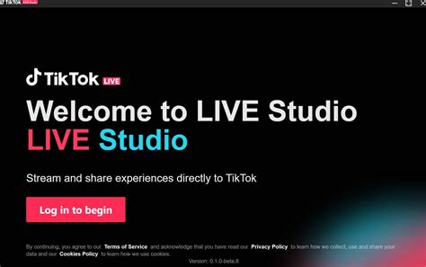 Download TikTok Live Studio Free. TikTok Live Studio is TikTok's tool for streamers to broadcast live and compete with other services such as Twitch, Facebook Gaming, or YouTube Gaming. TikTok has conquered the world of social networks and appears to have caught the others, basically Meta,...